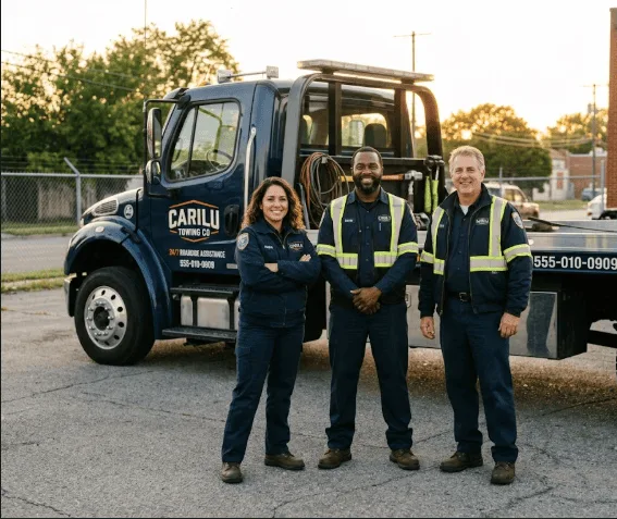 Heavy Duty Towing company in Toccopola, MS